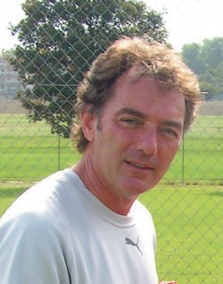 Michel Pont, entraneur assistant, quipe suisse de football